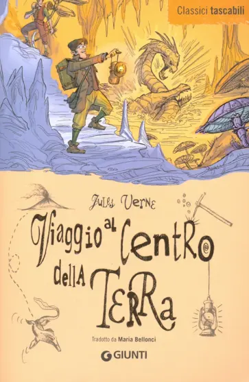 Jules Verne - Viaggio al centro della terra Jules Verne - Viaggio al centro della terra обложка книги