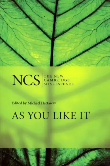 William Shakespeare - As You Like It обложка книги