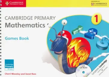 Moseley, Rees - Cambridge Primary Mathematics. Stage 1. Games Book (+CD) обложка книги