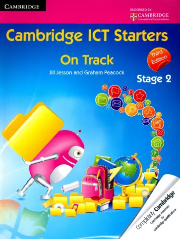 Jesson, Peacock - Cambridge ICT Starters. On Track, Stage 2 Jesson, Peacock - Cambridge ICT Starters. On Track, Stage 2 обложка книги
