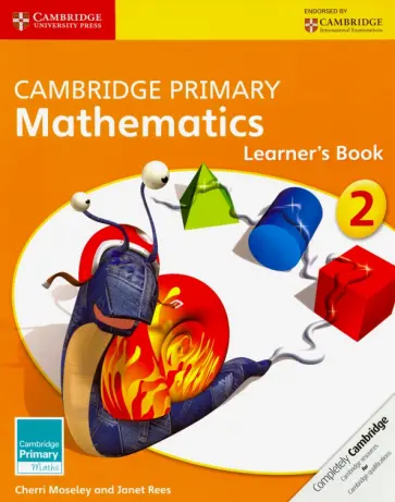 Moseley, Rees - Cambridge Primary Mathematics. Stage 2. Learner's Book обложка книги