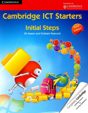 Jesson, Peacock - Cambridge ICT Starters: Initial Steps Jesson, Peacock - Cambridge ICT Starters: Initial Steps обложка книги