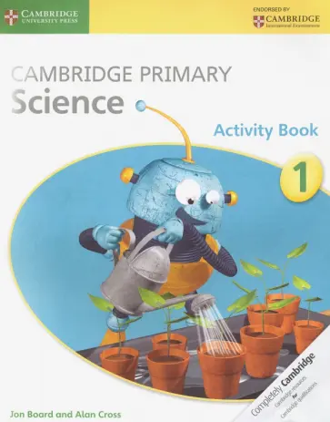 Board, Cross - Cambridge Primary Science. Stage 1. Activity Book обложка книги