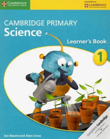 Board, Cross - Cambridge Primary Science. Stage 1. Learner's Book обложка книги