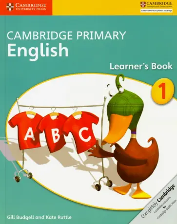 Budgell, Ruttle - Cambridge Primary English. Stage 1. Learner's Book обложка книги