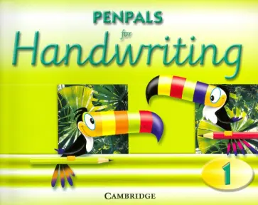Budgell, Ruttle - Penpals for Handwriting Year 1 Practice Book обложка книги