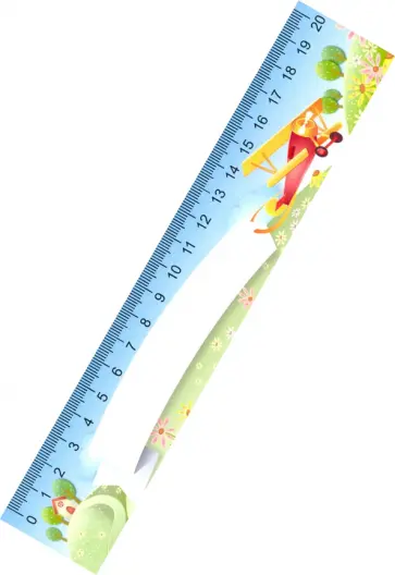 Линейка деревянная "Самолет" / пустое поле д/имени Линейка деревянная "Самолет" / пустое поле д/имени обложка книги