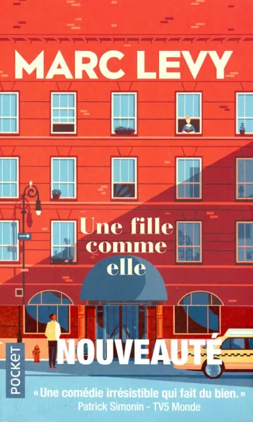 Marc Levy - Une fille comme elle обложка книги