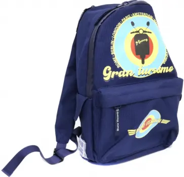 Рюкзак синий GRAN TURISMO (12-003-121/02) обложка книги