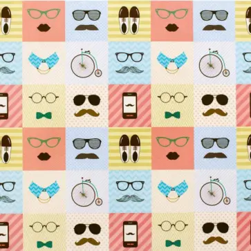 Бумага упаковочная Настоящий денди (81072) обложка книги