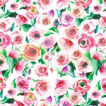 Бумага упаковочная Весенние цветы (81069) обложка книги