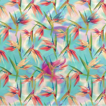 Бумага упаковочная Райские цветы (81060) обложка книги