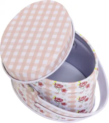 Коробка для безделушек "Клеточка" (43705) обложка книги