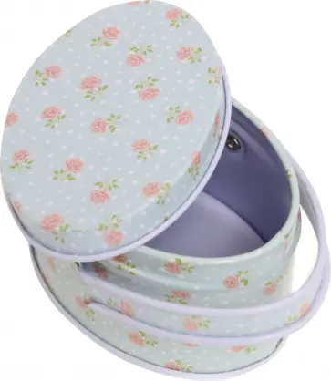 Коробка для безделушек "Розы в горошек" (43703) обложка книги