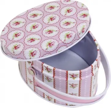 Коробка для безделушек "Розовые розы" (43698) обложка книги