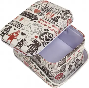 Коробка для безделушек и мелочей Урбанистика (43695) обложка книги