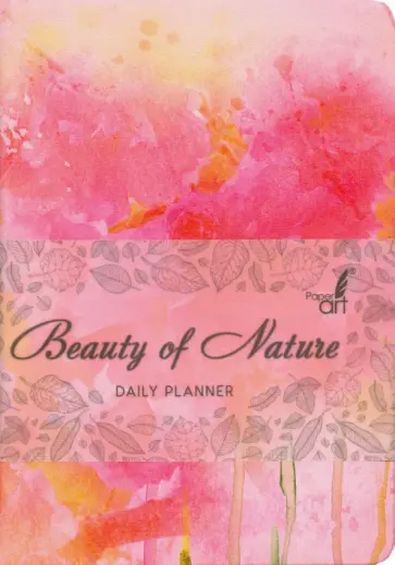 Ежедневник недатированный "Beauty of Nature. Дизайн 1" (136 листов, А6+, линия) (ЕИКБН61913601) обложка книги