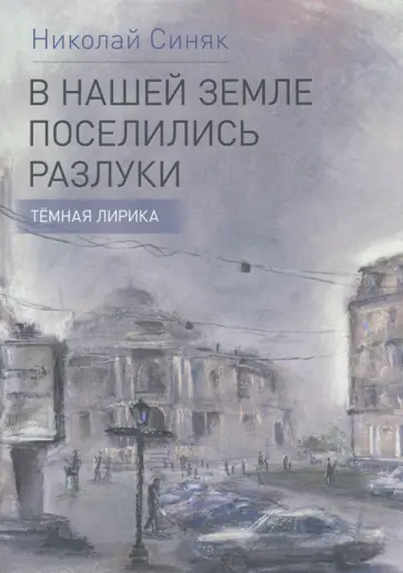 Николай Синяк - В нашей стране поселились разлуки. Темная лирика обложка книги