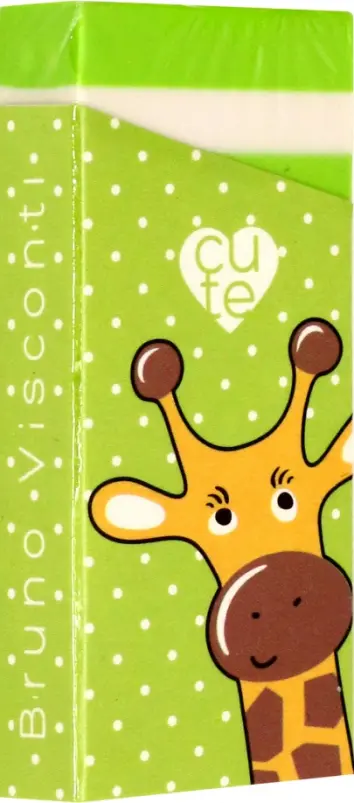 Ластик "HappyGraphix. Зверята", в ассортименте (42-0025)