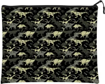 Папка для тетрадей, А4, ДРАКОНЧИКИ, силикон (14-004/09) обложка книги