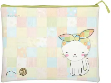 Папка для тетрадей А4 "KITTEN AND BALL" экокожа (14-001/09) обложка книги