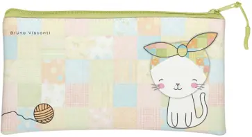 Папка для тетрадей, А6, KITTEN AND BALL, экокожа (14-003/09) обложка книги