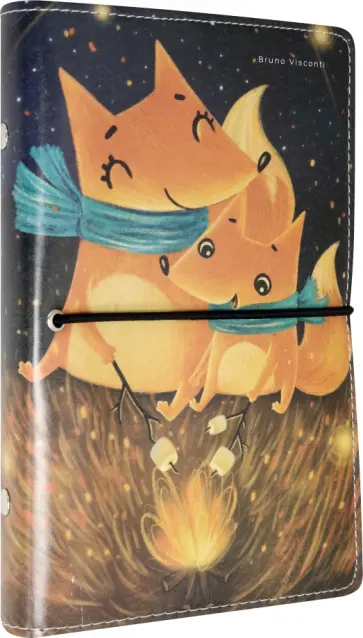 Блокнот на кольцах "DAILY JOUR" (160 листов, 124х183 мм, в ассортименте) (3-565) обложка книги