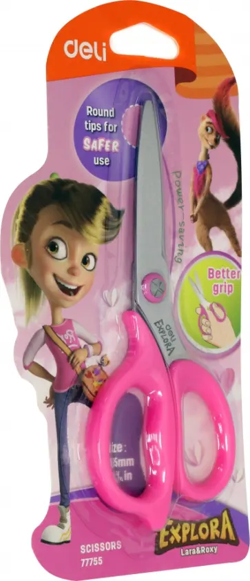 Ножницы школьные "Explora" (135 мм, в ассортименте) (E77755) Ножницы школьные "Explora" (135 мм, в ассортименте) (E77755) обложка книги