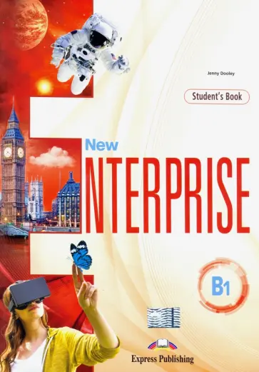 Jenny Dooley - New Enterprise. B1. Student's Book with DigiBooks App обложка книги