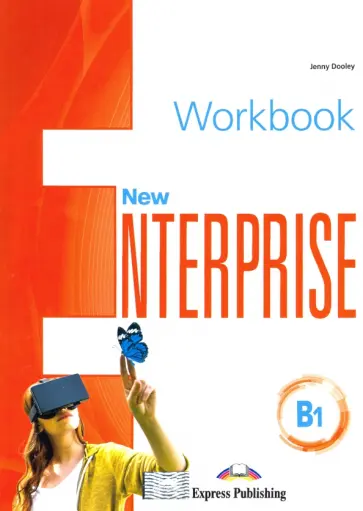 Jenny Dooley - New Enterprise. В1. Workbook with DigiBook App обложка книги