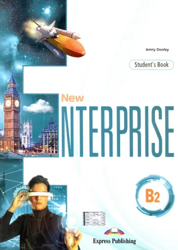 Jenny Dooley - New Enterprise. B2. Student's Book with DigiBooks App обложка книги