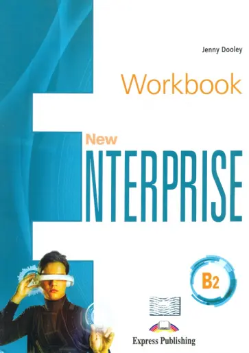 Jenny Dooley - New Enterprise. B2. Workbook with DigiBook App обложка книги