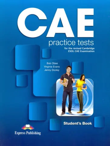 Obee, Дули - CAE practice tests. Student's book REVISED. Учебник Obee, Дули - CAE practice tests. Student's book REVISED. Учебник обложка книги