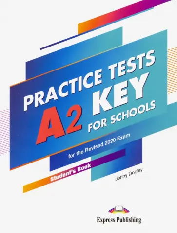 Jenny Dooley - A2 Key for Schools Practice Tests. Student's Book обложка книги