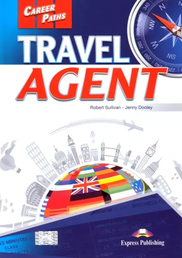 Sullivan, Дули - Travel Agent. Student's Book with Digibooks Application обложка книги