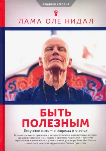 Лама Нидал - Быть полезным. Искусство жить - в вопросах и ответах обложка книги