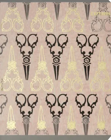 Тетрадь 96 листов "Винтажный стиль" (ТФЛ966274) обложка книги