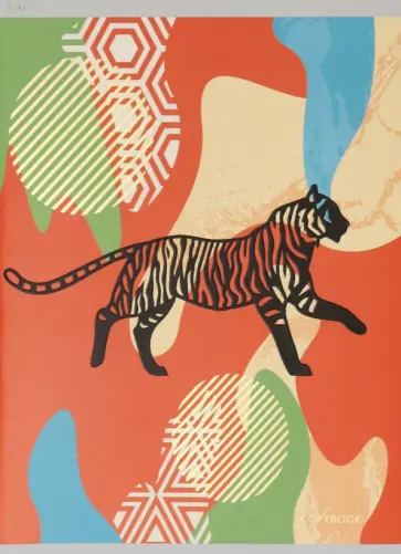 Тетрадь 96 листов "Полосатый рейс" (ТФЛ966720) обложка книги