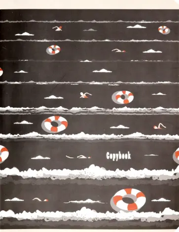 Тетрадь общая "Круиз" (96 листов, А5, клетка, в ассортименте) (ТФ966718) обложка книги