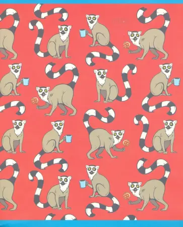 Тетрадь 96 листов "Милые лемуры" (ТК966639) обложка книги