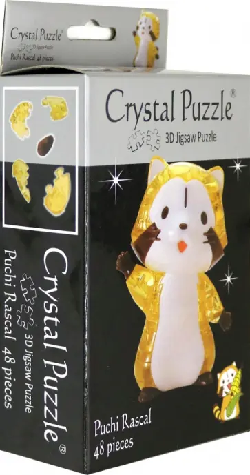 3D головоломка "Енот" (90154) обложка книги