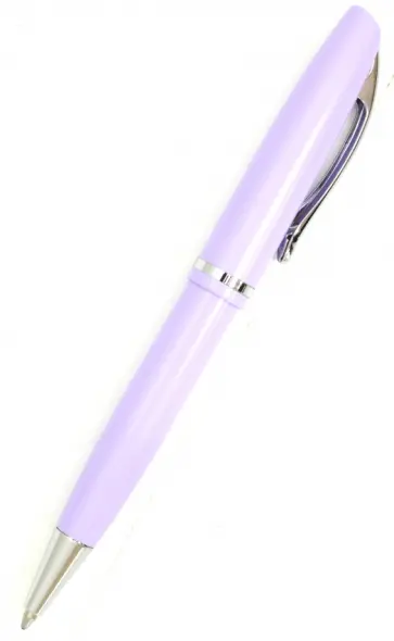 Ручка шариковая автоматическая "Jazz Pastel K36 лавандовый" (синяя) (PL812641) обложка книги