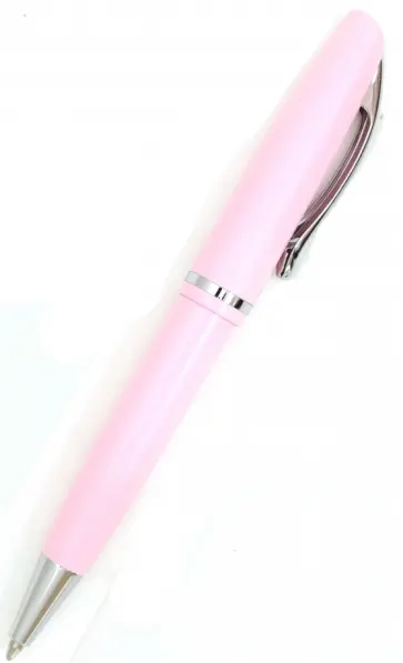 Ручка шариковая автоматическая "Jazz Pastel K36 розовый" (синяя) (PL812658) обложка книги