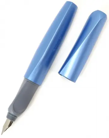 Ручка перьевая "Office Twist Classy Neutral Frosted Blue M" (PL811255) обложка книги