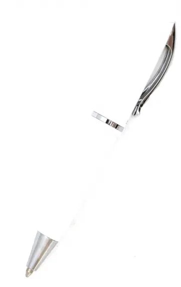 Ручка шариковая автоматическая "Jazz Elegance K36 Pearl White" (синяя) (PL58667) обложка книги