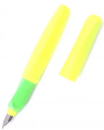 Ручка перьевая "Office Twist M", желтый неон (PL807272) обложка книги
