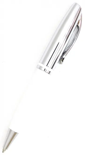 Ручка шариковая автоматическая "Jazz Classic K35 белый" (синяя) (PL58575) обложка книги