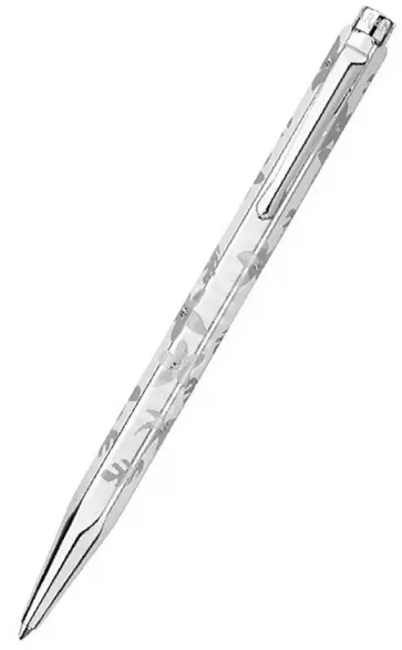 Ручка шариковая автоматическая "Ecridor Flowers Pd" (890.017) обложка книги