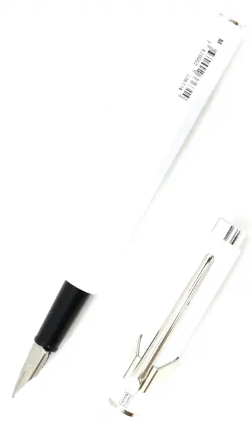 Ручка перьевая "Office 849 Classic Laquer White" (840.001) обложка книги