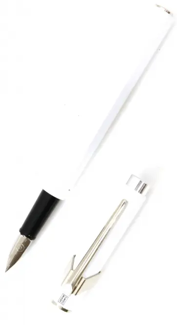 Ручка перьевая "Office 849 Classic Laquer White" (842.001) обложка книги